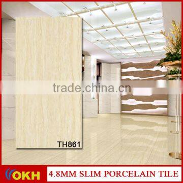 4.8mm thickness Style selections porcelain tile