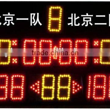 Waterproof Display Cabinet/ Gym Outdoor Led Display Used Scoreboard for Sale photo-3