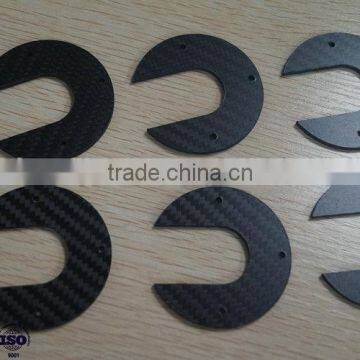 100% Carbon Fiber Plates With Precise Cnc Cutting photo-3