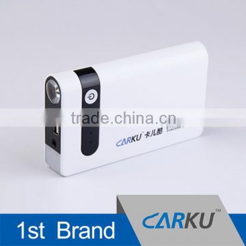 Carku Epower 3 12V Jump Starter Mini Car Charger with Flashlight