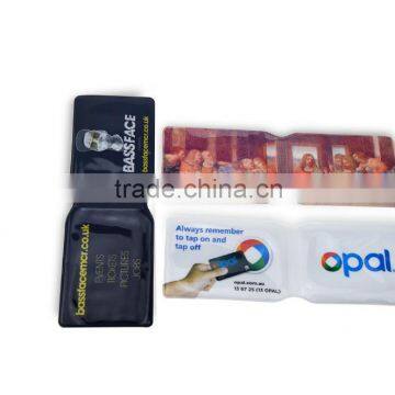 2015 Portable Good Quality PVC Card Holder