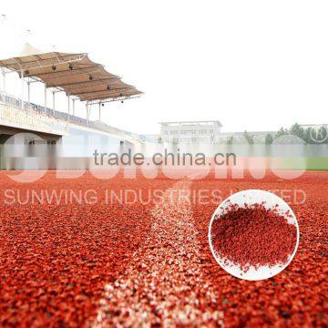 2015 new products epdm granules and sbr ganules for sports