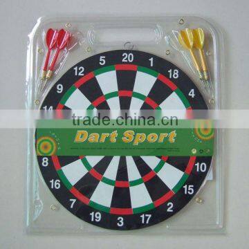 paper dartboard without metal ring