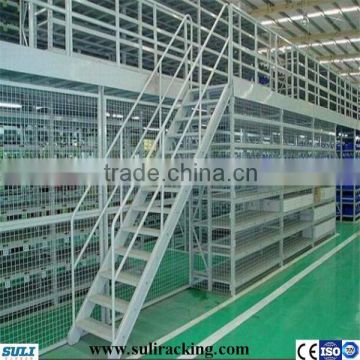 Stacking racks and shelves steel platform