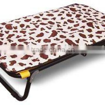 Foldable and Fashionable Metal Pet bed with light weight