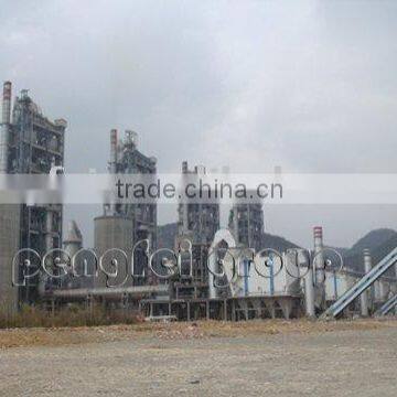 2000t/d cement production line