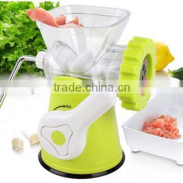 Multipurpose manual meat grinders, wringer, home ingredients machine, meat mincing machine