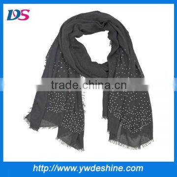 wholesale online fashionable lady scarf W-190