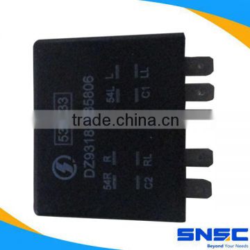 Shacman truck, shacman relay ,DZ93189585806 RELAY, steering flash relay, Jinan shacman m3000, shacman F2000 F3000 X3000