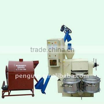 automatic sunflower seed screw oil expeller machine