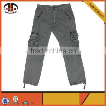 Quality Work Pants Spandex Men Cotton Long Track Pants for Sale