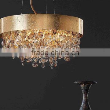 modern colourful crystal chandelier luxurious beautiful pendent light