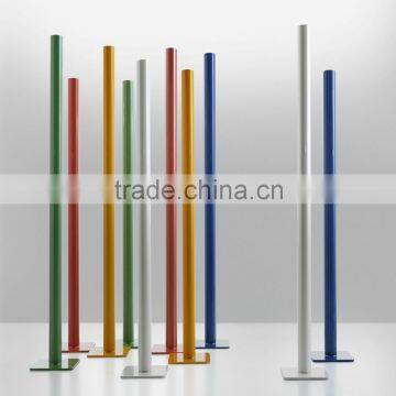 LED Contemporary Simple Aluminum Cylinder Floor Lamp for Home Decoration & Hotel Project