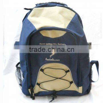 polyester fashion backpack sports style