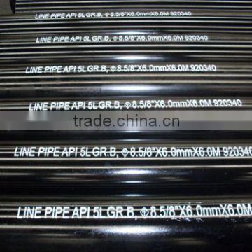 astm a 106 gr b seamless pipe