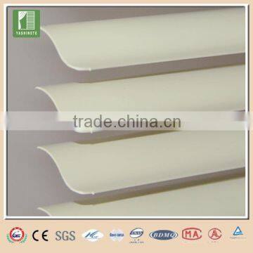 Traditional clear pvc slat for vertical blinds