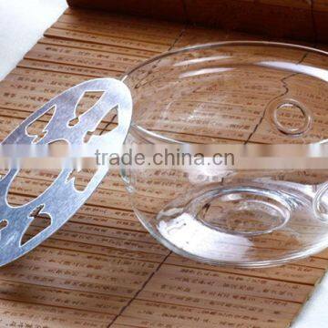 Specification Tea Ware Chinese Glass Teaset Candle Tea Warmer Candle Warmer photo-3