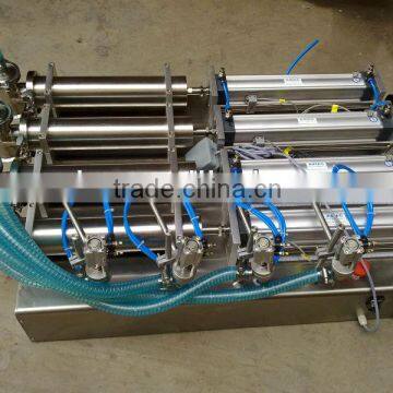 G4WYD Semi-automatic Liquid Filling Machine