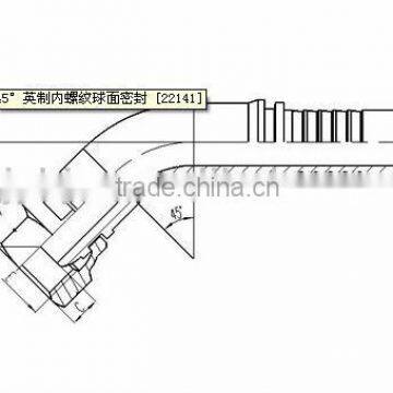 hydraulic fitting identification/hydraulic fittings guide