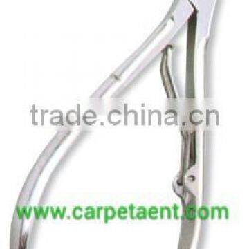 Cuticle Nipper, Single Spring. Mirror Finish/Nail Tools