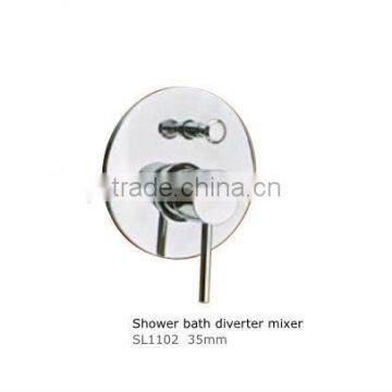 new style brass shower bath mixer