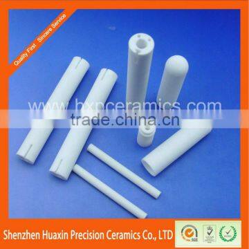 99% High Al2o3 Alumina Tube Industrial Parts