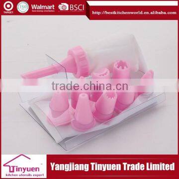 10 pcs Pastry Plastic Nozzels DIY Pastry Decoration Tools