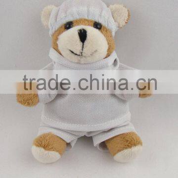 Mini Soft Medical Doctor Stuffed Teddy Bear Toy photo-5