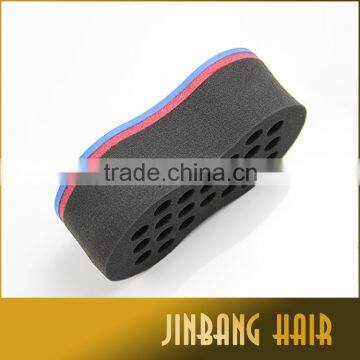 190*114*60mm 46Holes EVA Material 8Shape Hair Twist Sponge Material and With Certification Hair Curling Sponge