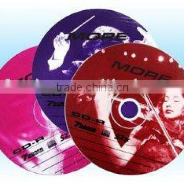 Music Surface CD-R 700MB (Silk Screen Printing)