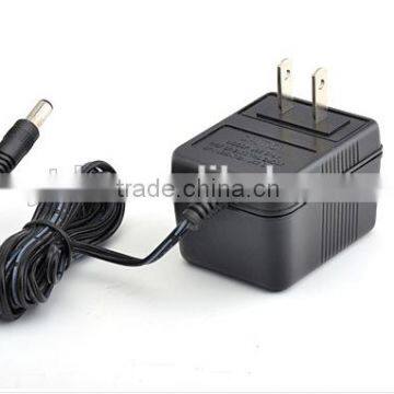 9V500mA US wall plug Linear power adapter