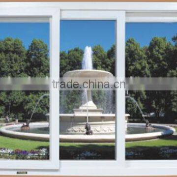 Wonderful design modern China supplier standard sliding window with price