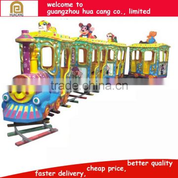 outdoor kids electric track train china wholesale