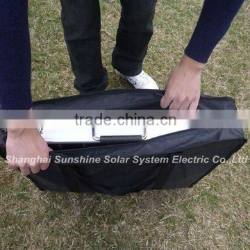 120W portable solar kit