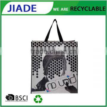 China supplier china pp woven bag/pp non woven shopping bag/pp woven tote bag