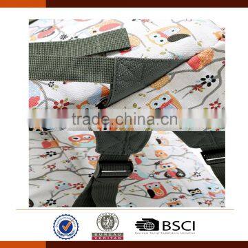 Canvas Laptop Backpack Bags for College Girls photo-6