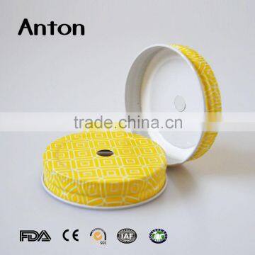 2015 Custom Mason Jar Wholesale Lids photo-4