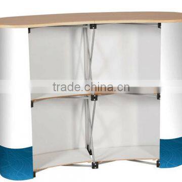Aluminium Counter Table Pop up Counter Table System photo-2