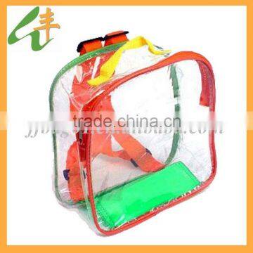 2014 hotsale children's clear pvc backpack,welcome to order
