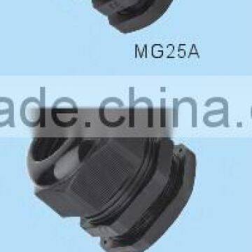 CNGAD dust-proof black nylon cable pack ( cable glands, MG cable glands)(MG)