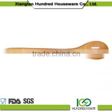 Wholesale salt bamboo spoon and fork set