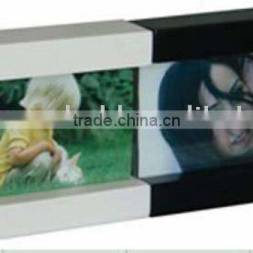 PF1108 twin color deep wooden photo frame