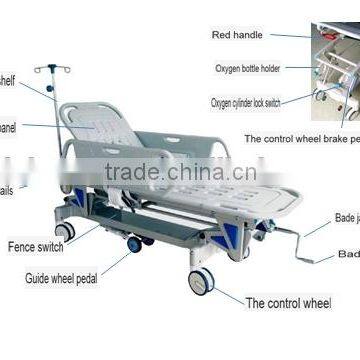 Cheap Price China Manual Hospital Bed photo-4