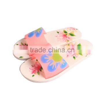 Hot selling ladies slipper PVC comfortable non-slip summer slipper for sale