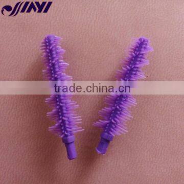 OEM Diffrent Types Silicon Hair Eyelash Mascara Brush photo-4