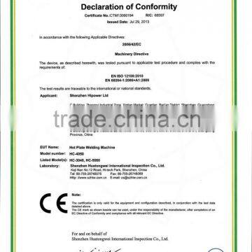 Hot Plate Welding Machine for PP,Car Lamp,Reflector Quality Choice photo-2
