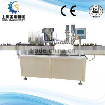 CE Standard 100ML Drinks Filling Machine