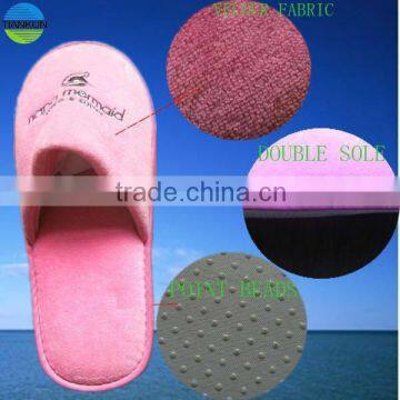 five star pink colour double sole hotel slipper