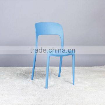 New Design Padded Stackable Bright Colored Outdoor Plastic Chairs photo-4