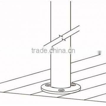 Stainless Steel Flange,stainless Steel Base Plate,stainless Steel Flange Cover